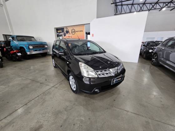 NISSAN LIVINA 1.8 SL 16V FLEX 4P AUTOMÁTICO